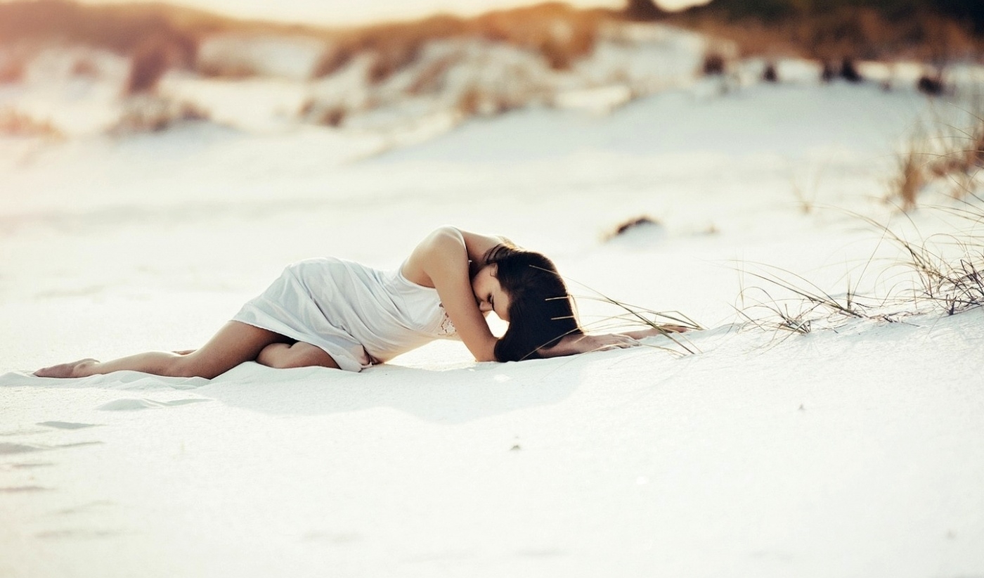Be kept waiting. A girl in a Dress is lying on the ground. Facebook Covers Loved blessed.